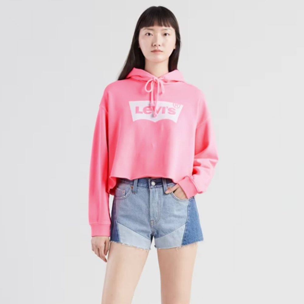 Levi's Women's 501 Patchwork Shorts